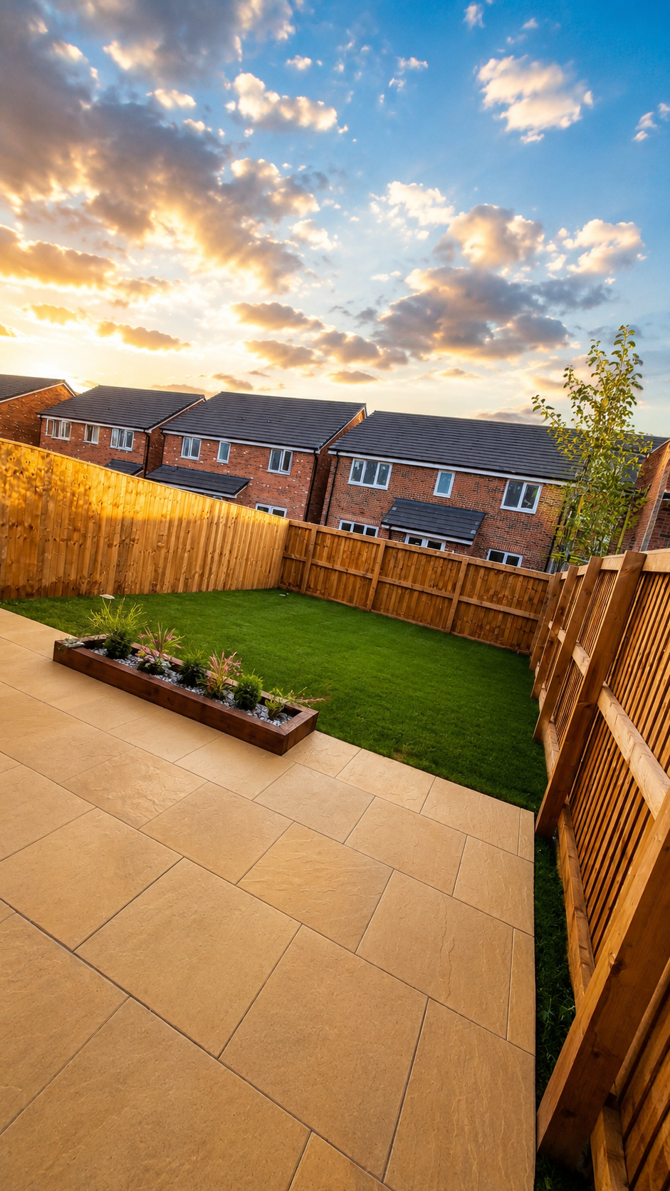 Our landscaping work